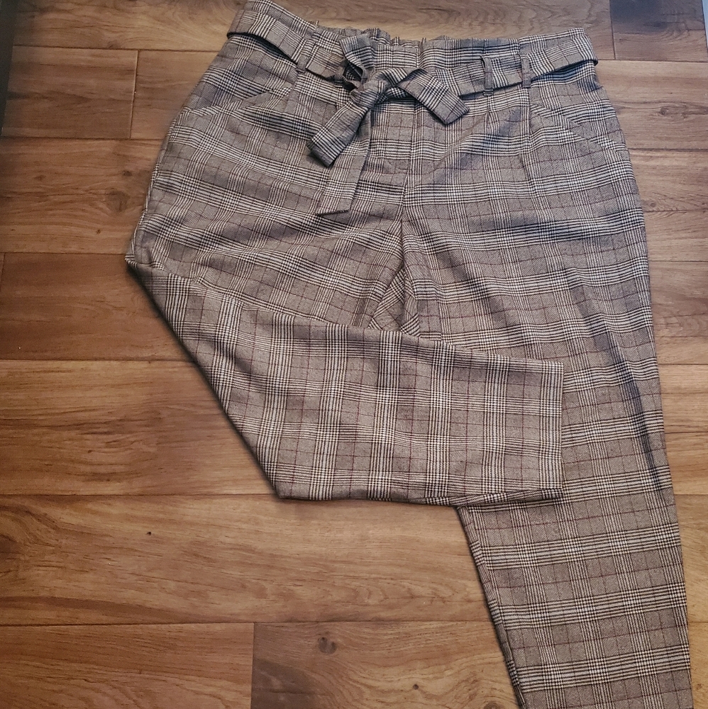 Reitmans Plaid Pants